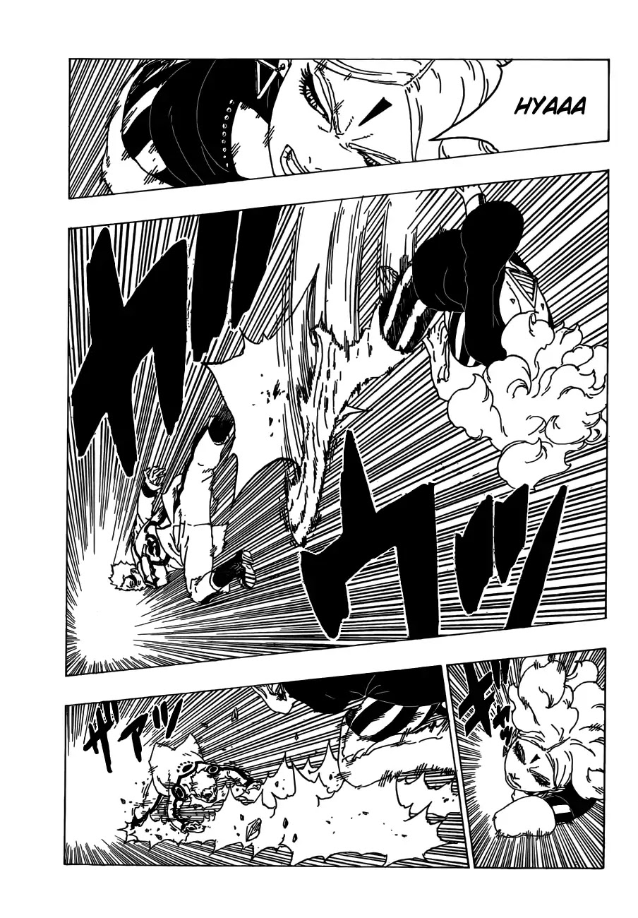 Boruto: Naruto Next Generations Chapter 31 page 36 - Chapter 31: Monster...!