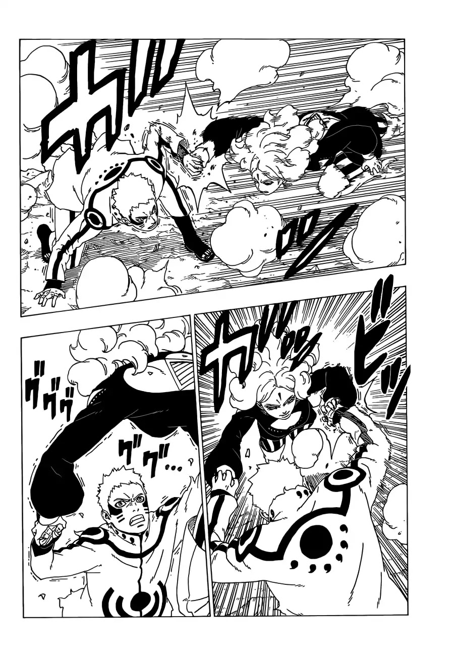 Boruto: Naruto Next Generations Chapter 31 page 37 - Chapter 31: Monster...!