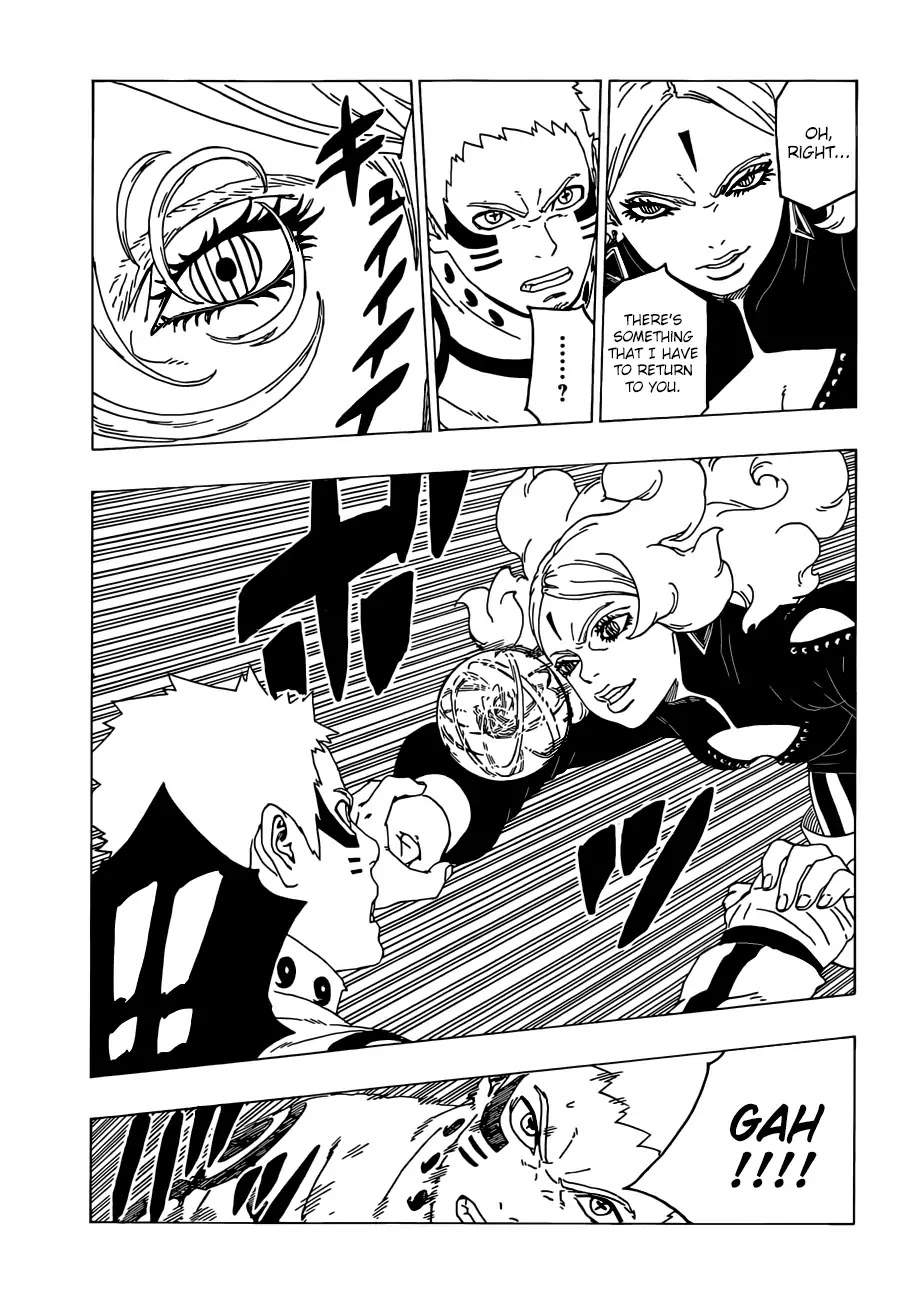 Boruto: Naruto Next Generations Chapter 31 page 38 - Chapter 31: Monster...!