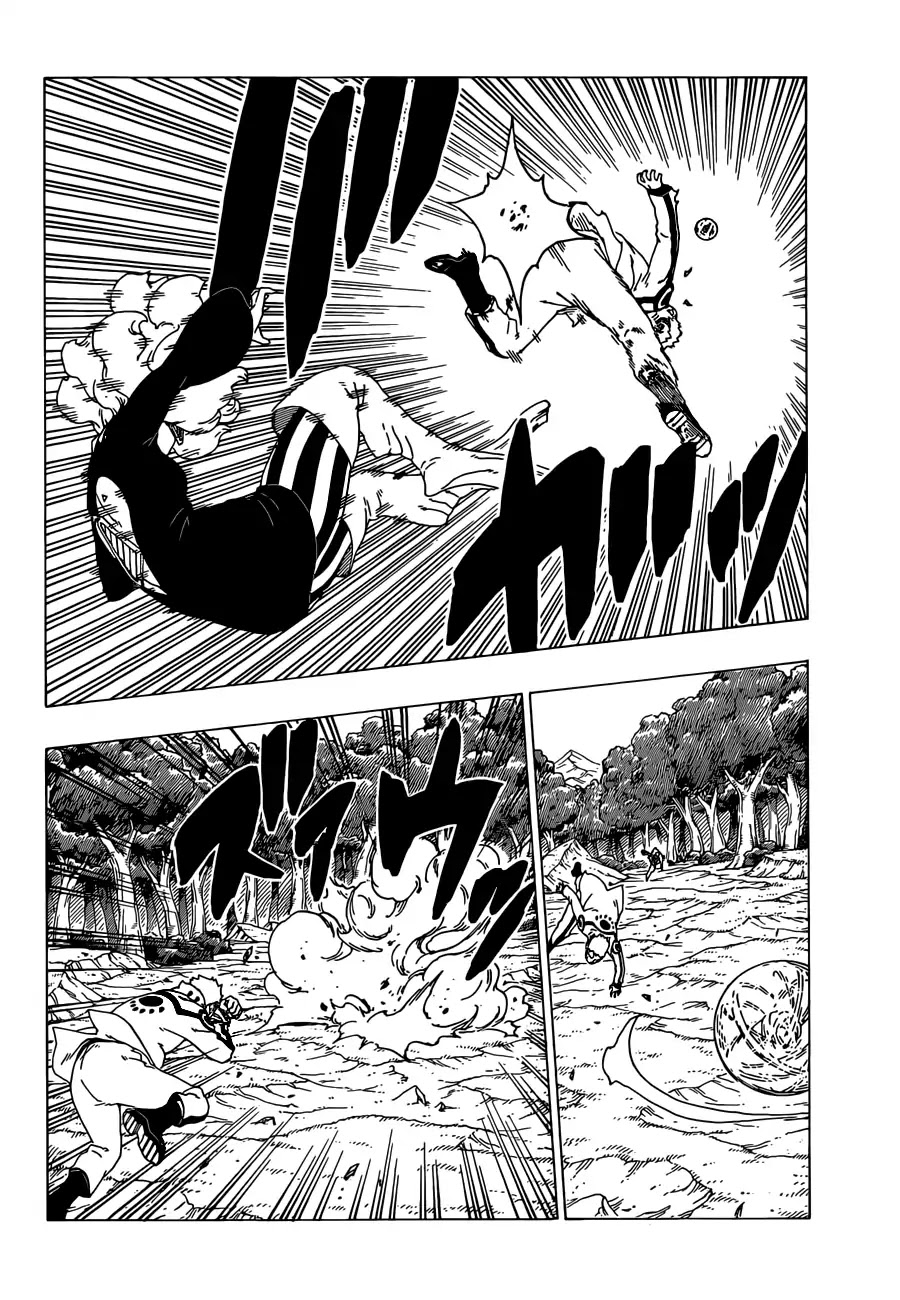 Boruto: Naruto Next Generations Chapter 31 page 39 - Chapter 31: Monster...!