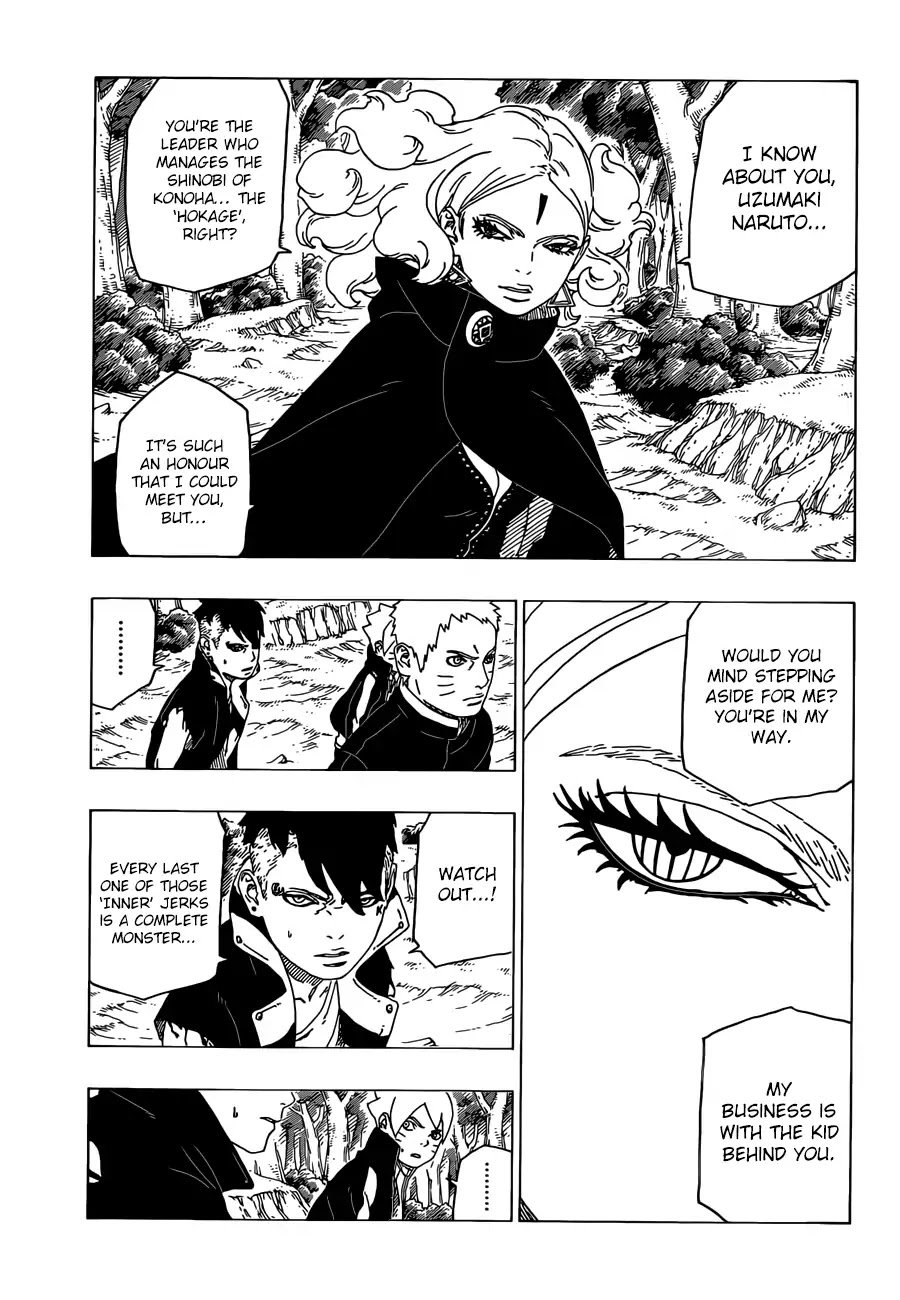 Boruto: Naruto Next Generations Chapter 31 page 4 - Chapter 31: Monster...!