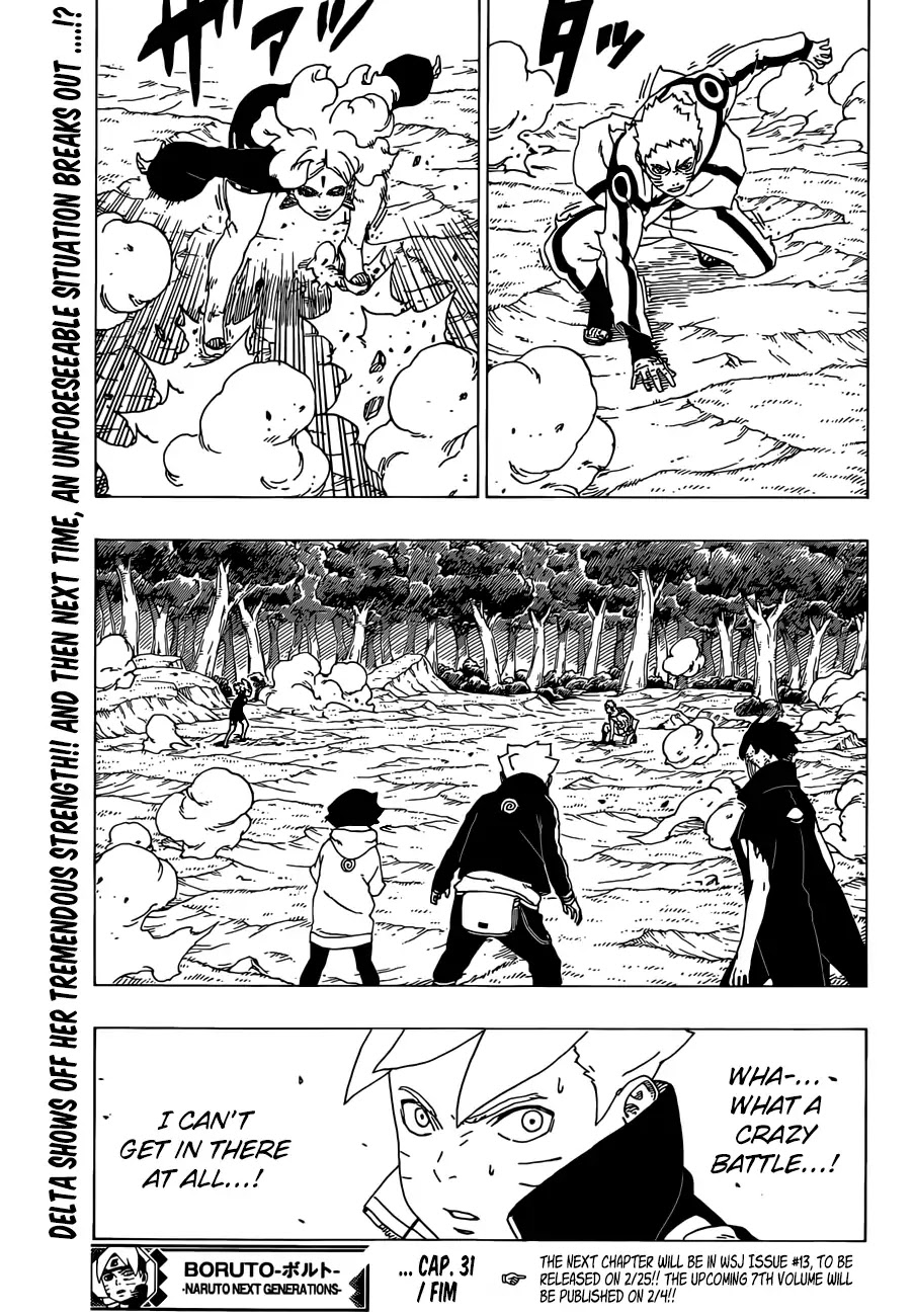 Boruto: Naruto Next Generations Chapter 31 page 40 - Chapter 31: Monster...!