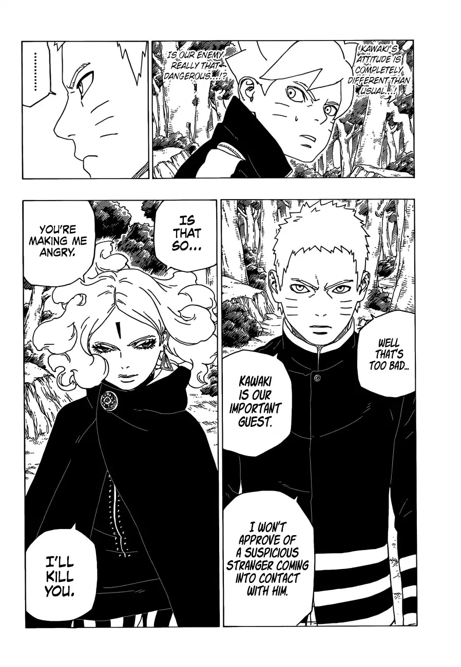 Boruto: Naruto Next Generations Chapter 31 page 5 - Chapter 31: Monster...!