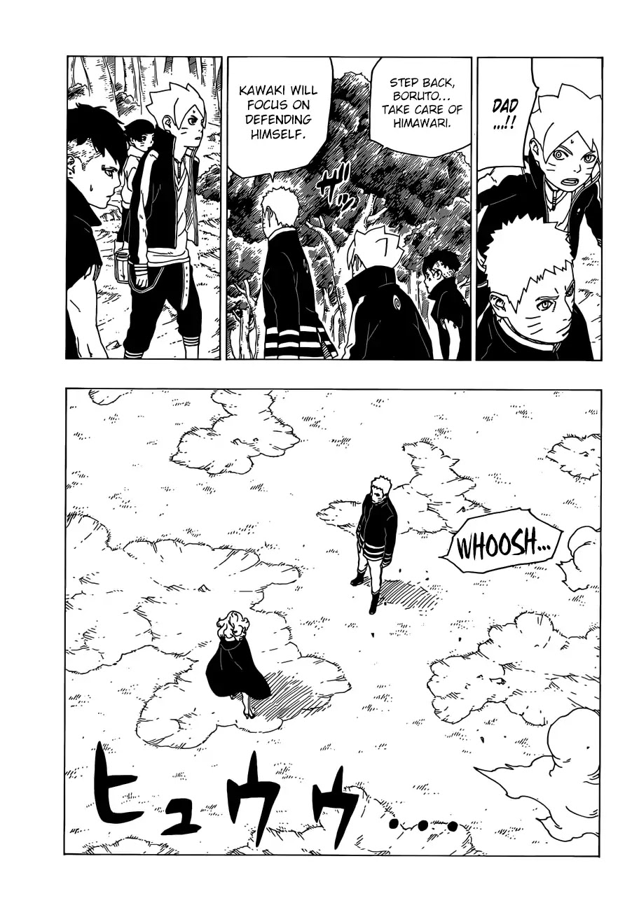 Boruto: Naruto Next Generations Chapter 31 page 6 - Chapter 31: Monster...!