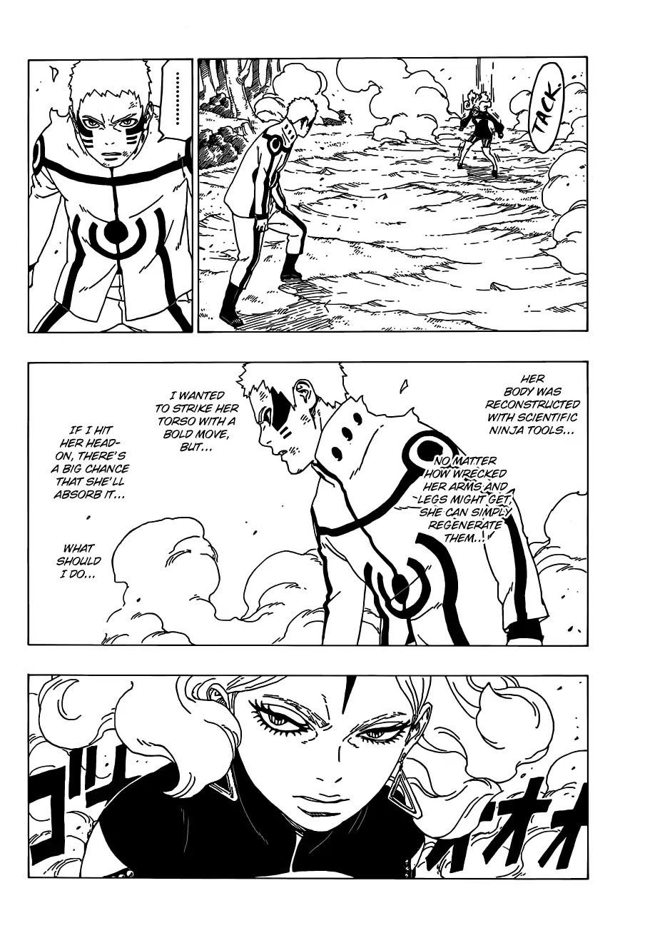 Boruto: Naruto Next Generations Chapter 32 page 11 - Chapter 32: A Sense of Duty
