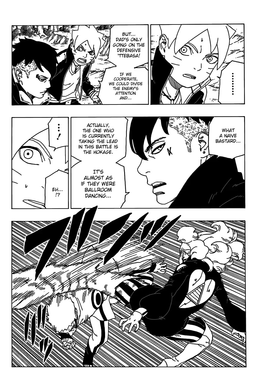 Boruto: Naruto Next Generations Chapter 32 page 13 - Chapter 32: A Sense of Duty