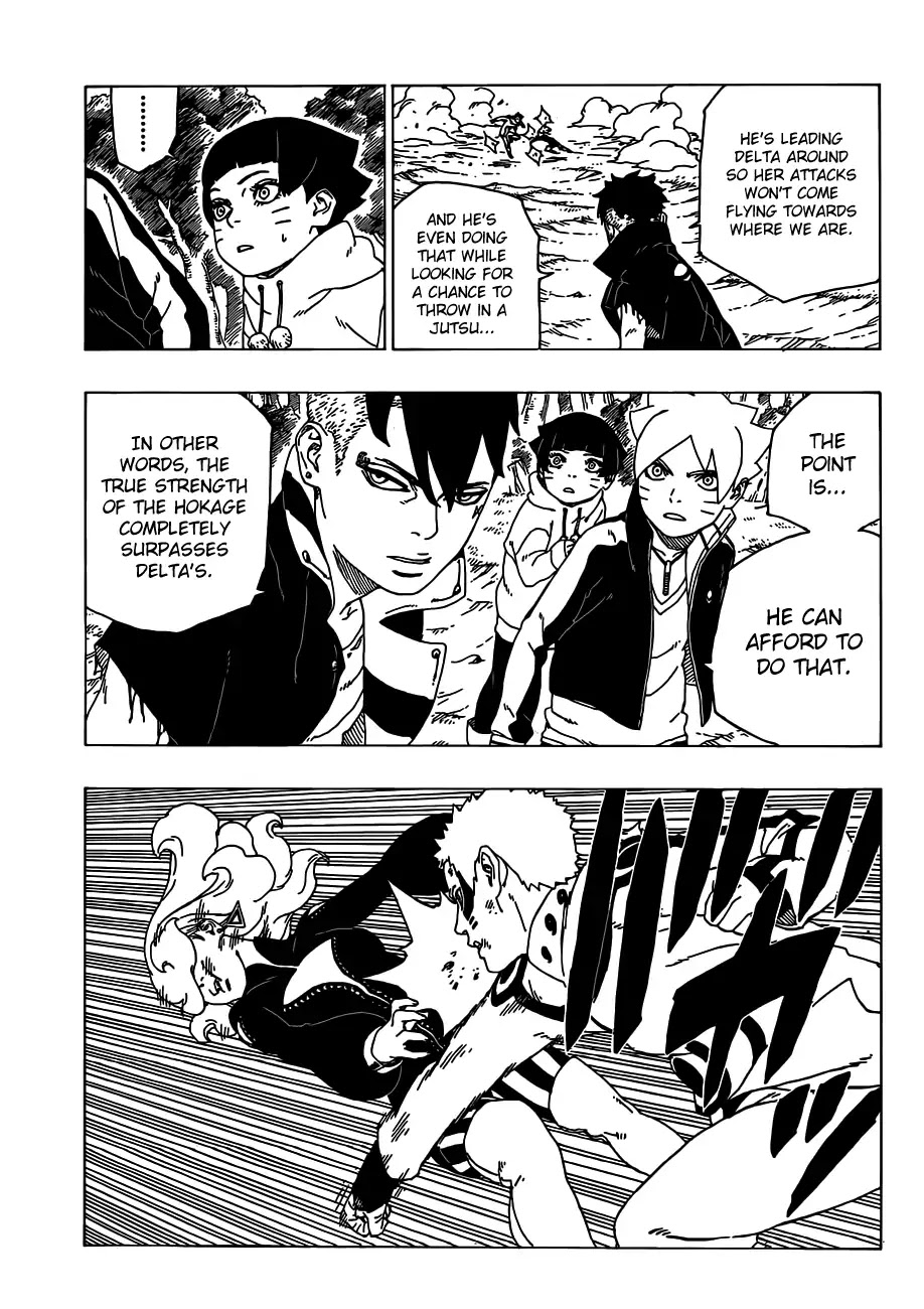Boruto: Naruto Next Generations Chapter 32 page 14 - Chapter 32: A Sense of Duty