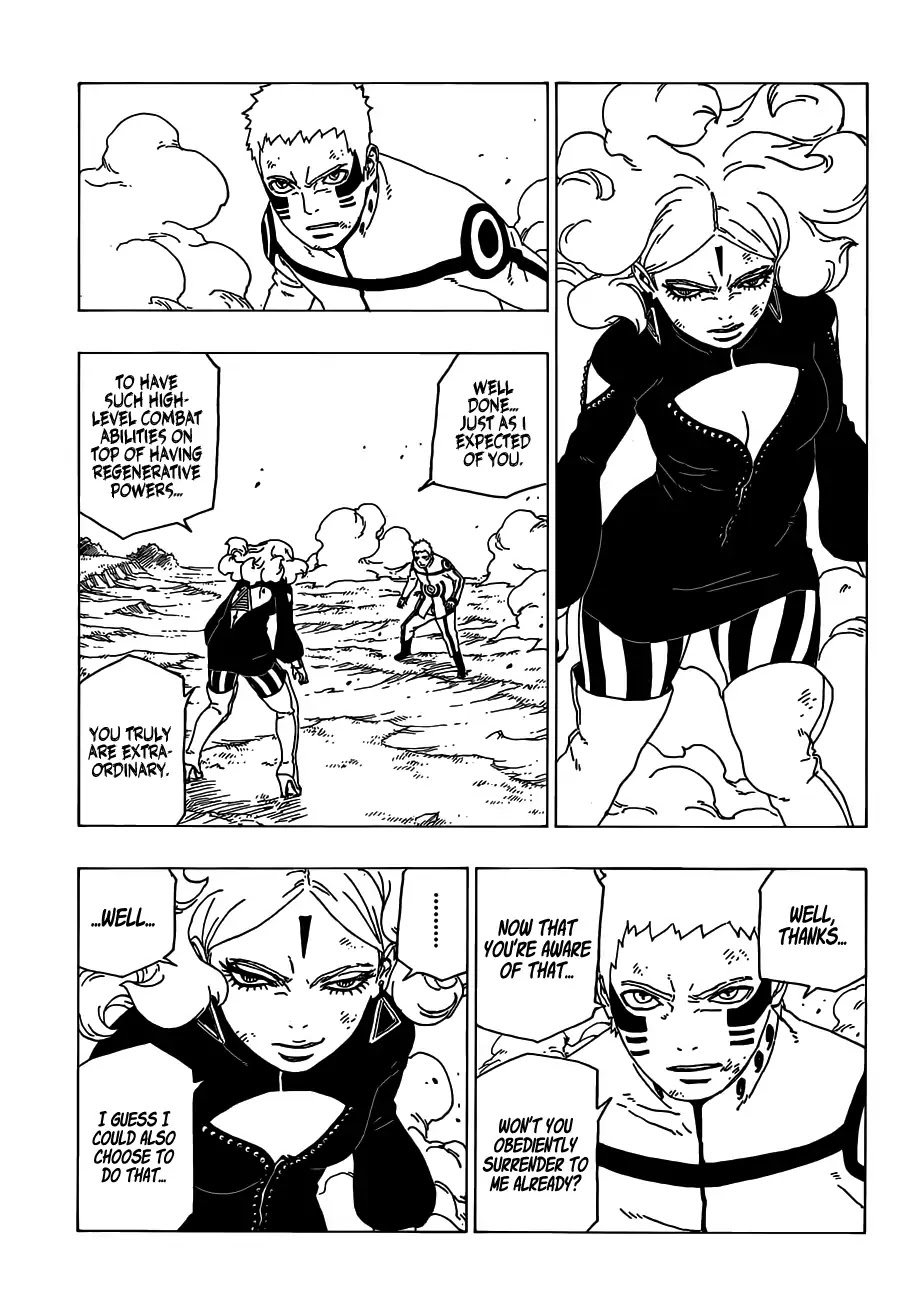 Boruto: Naruto Next Generations Chapter 32 page 16 - Chapter 32: A Sense of Duty