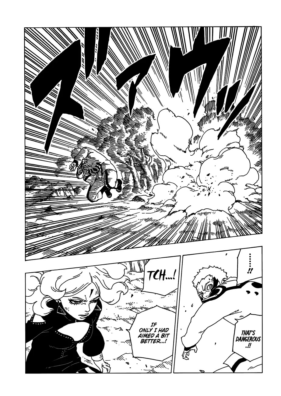 Boruto: Naruto Next Generations Chapter 32 page 18 - Chapter 32: A Sense of Duty