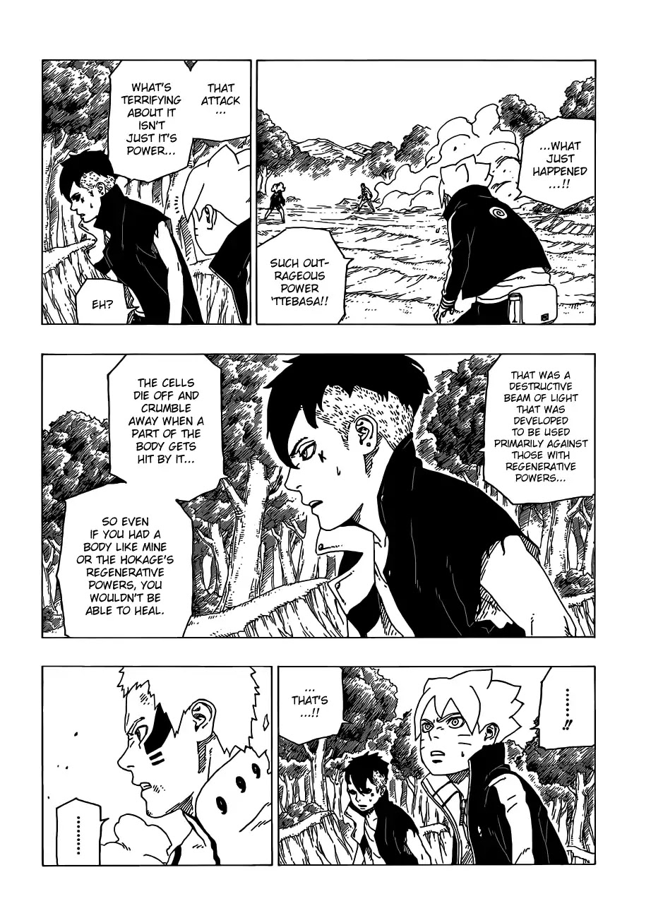 Boruto: Naruto Next Generations Chapter 32 page 19 - Chapter 32: A Sense of Duty