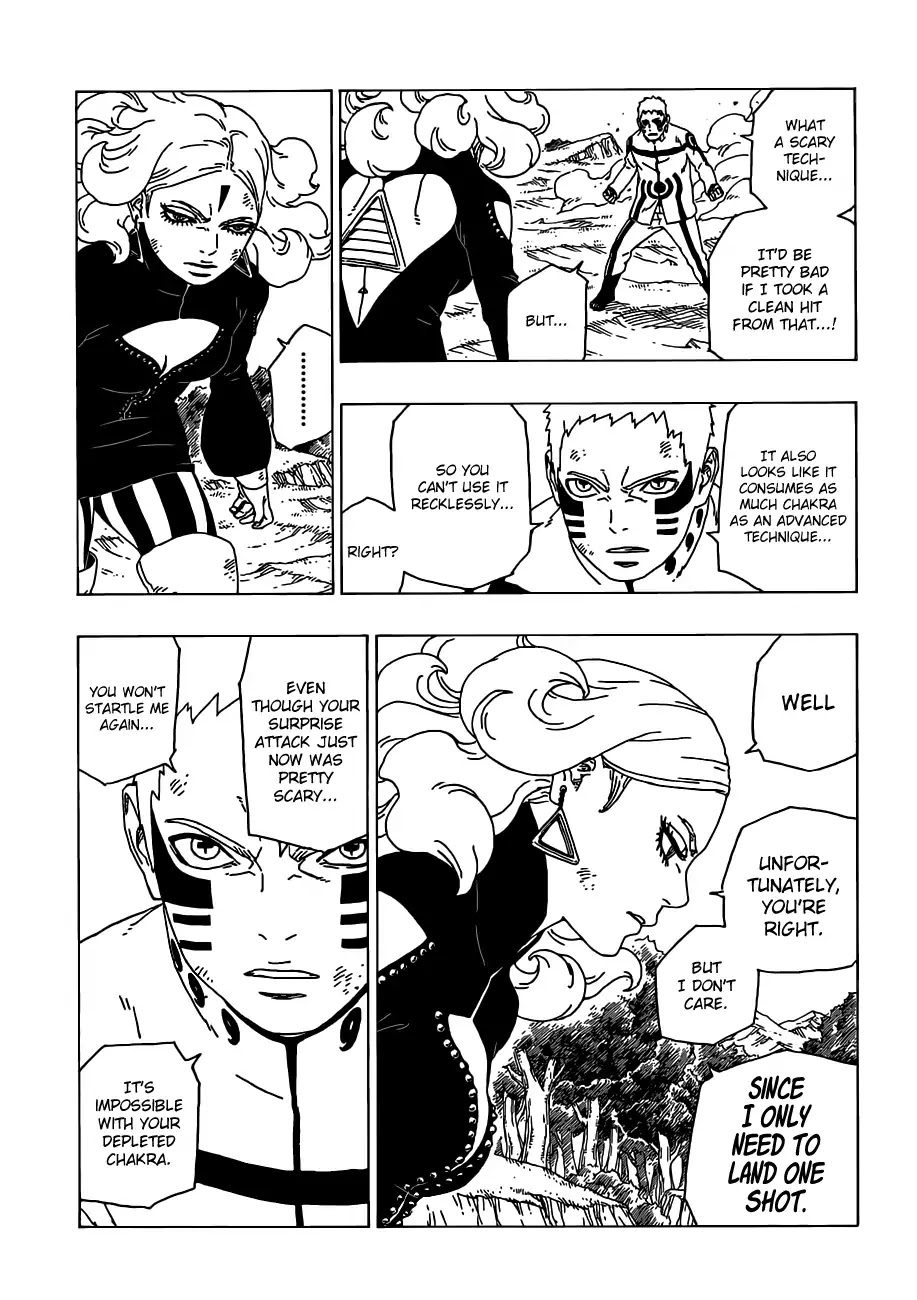 Boruto: Naruto Next Generations Chapter 32 page 20 - Chapter 32: A Sense of Duty
