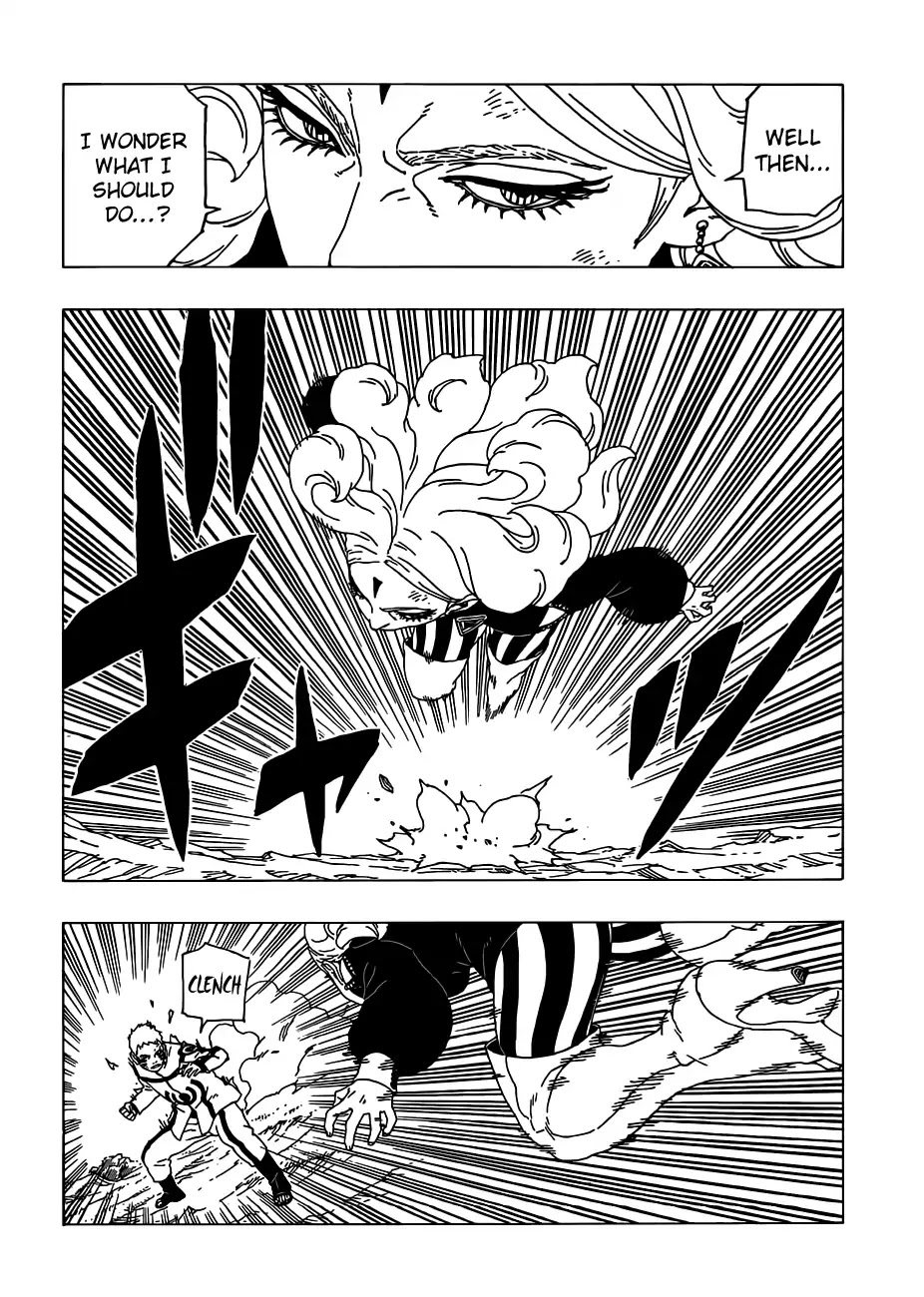 Boruto: Naruto Next Generations Chapter 32 page 21 - Chapter 32: A Sense of Duty