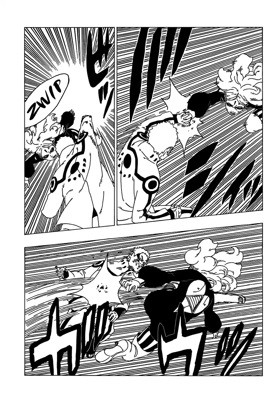 Boruto: Naruto Next Generations Chapter 32 page 22 - Chapter 32: A Sense of Duty