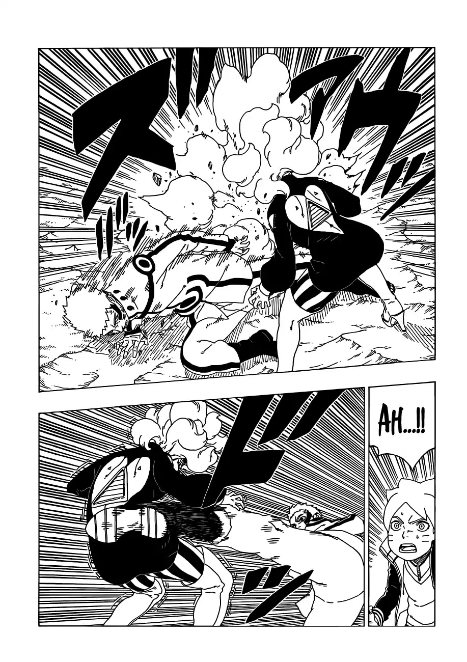 Boruto: Naruto Next Generations Chapter 32 page 24 - Chapter 32: A Sense of Duty