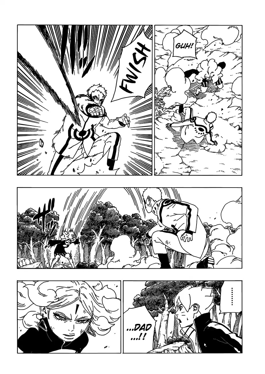 Boruto: Naruto Next Generations Chapter 32 page 25 - Chapter 32: A Sense of Duty