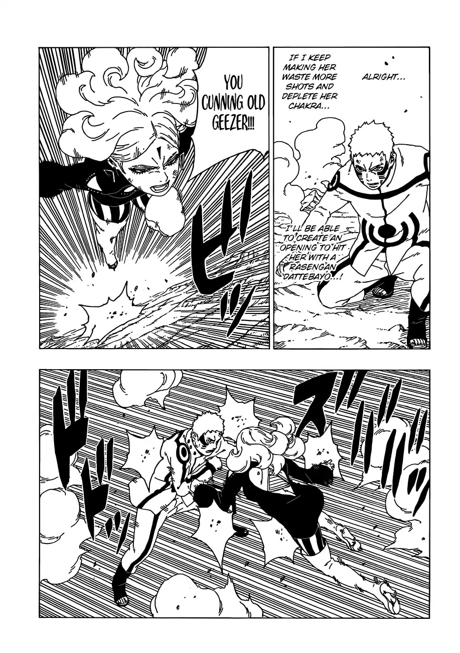 Boruto: Naruto Next Generations Chapter 32 page 26 - Chapter 32: A Sense of Duty