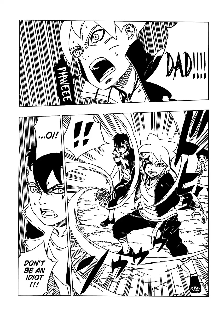 Boruto: Naruto Next Generations Chapter 32 page 28 - Chapter 32: A Sense of Duty
