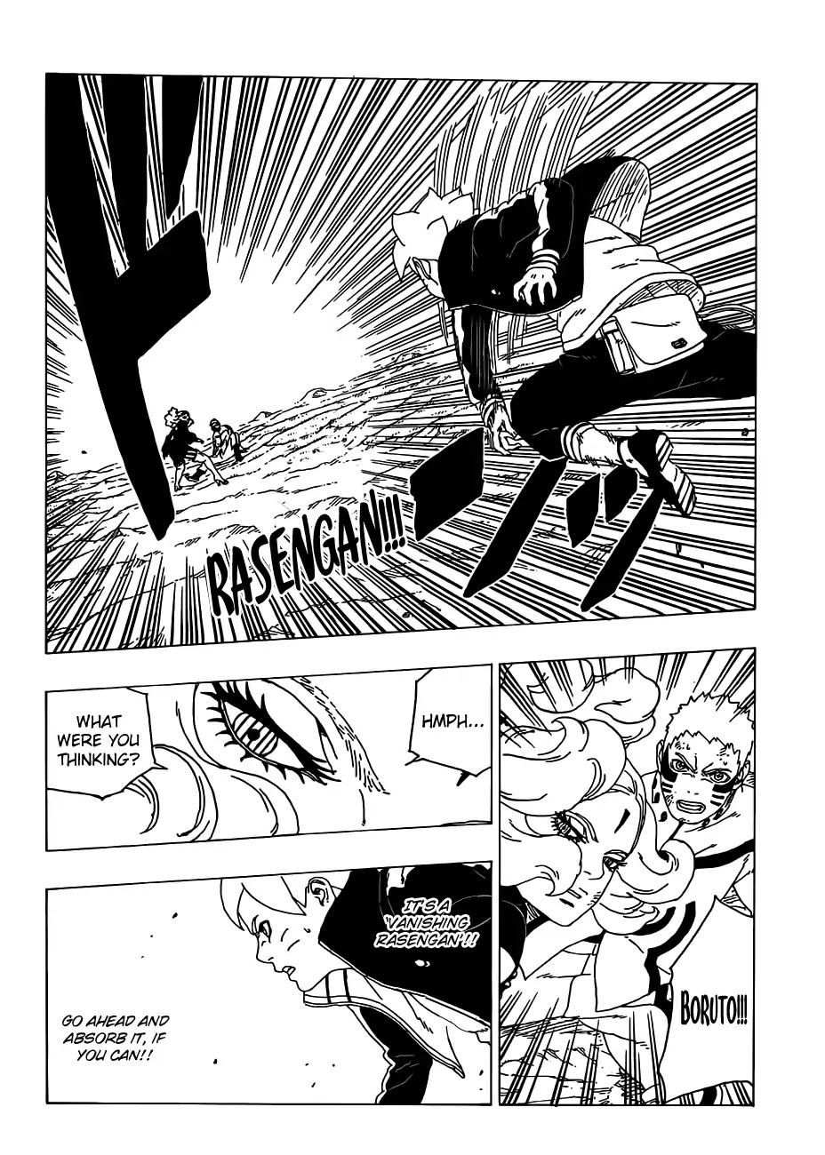Boruto: Naruto Next Generations Chapter 32 page 29 - Chapter 32: A Sense of Duty