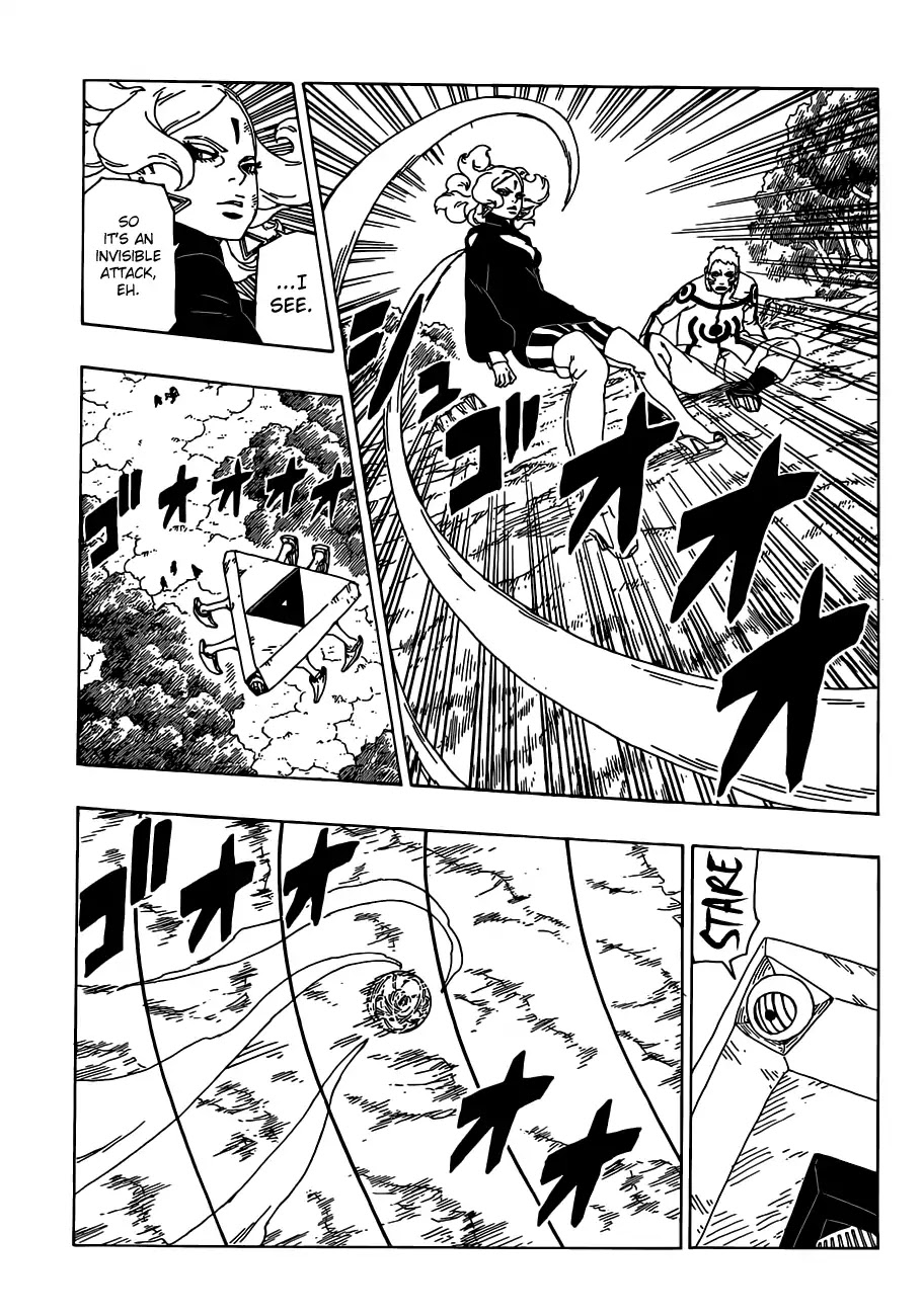 Boruto: Naruto Next Generations Chapter 32 page 30 - Chapter 32: A Sense of Duty