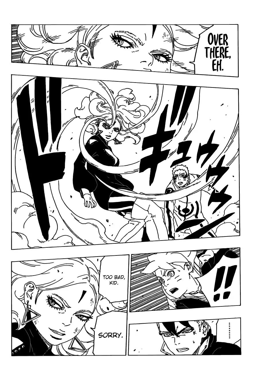 Boruto: Naruto Next Generations Chapter 32 page 31 - Chapter 32: A Sense of Duty