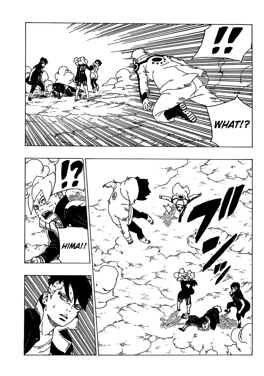 Boruto: Naruto Next Generations Chapter 32 page 34 - Chapter 32: A Sense of Duty