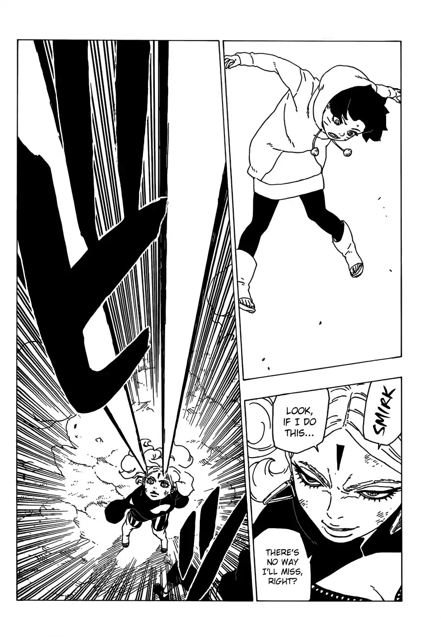Boruto: Naruto Next Generations Chapter 32 page 35 - Chapter 32: A Sense of Duty