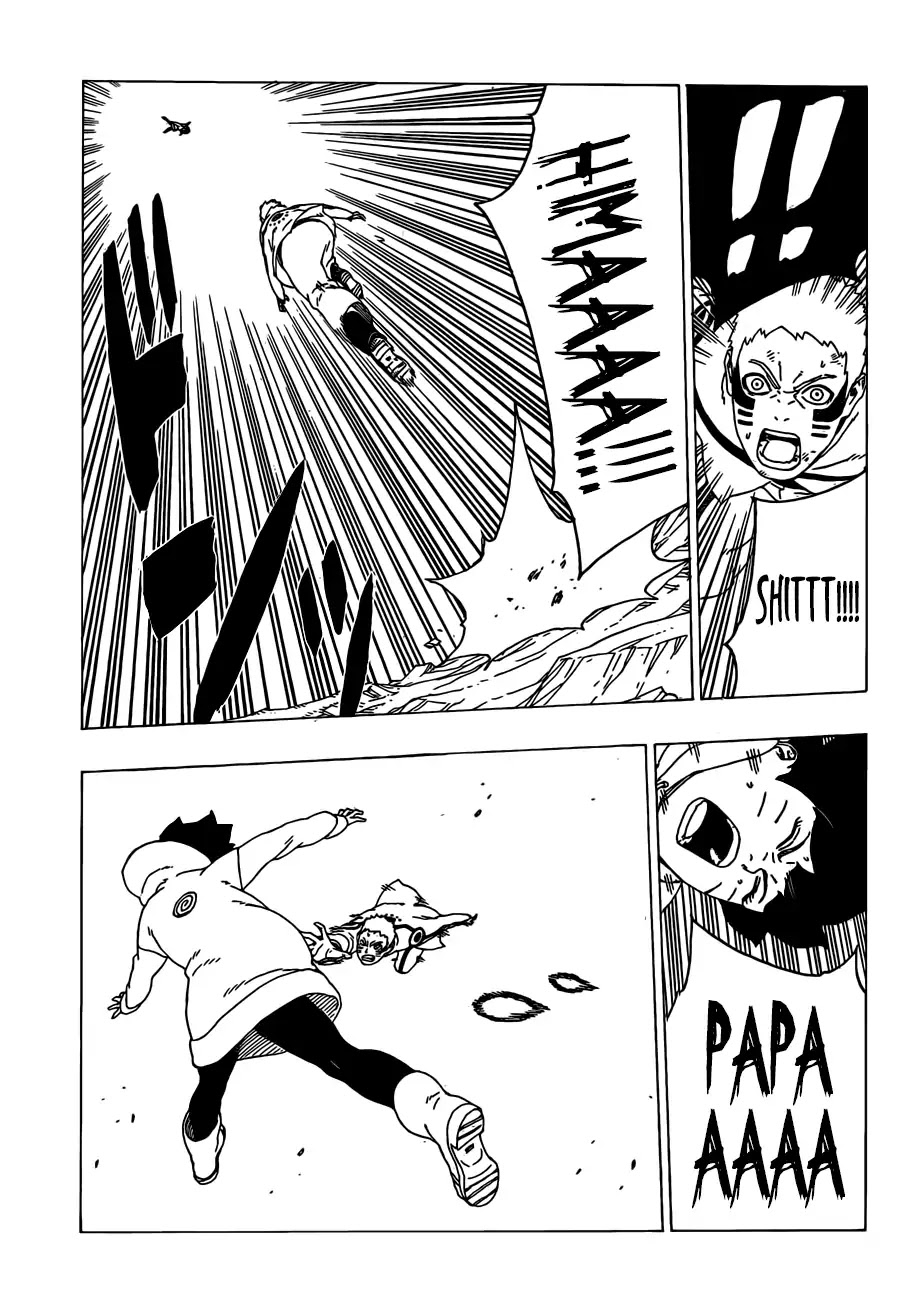 Boruto: Naruto Next Generations Chapter 32 page 36 - Chapter 32: A Sense of Duty