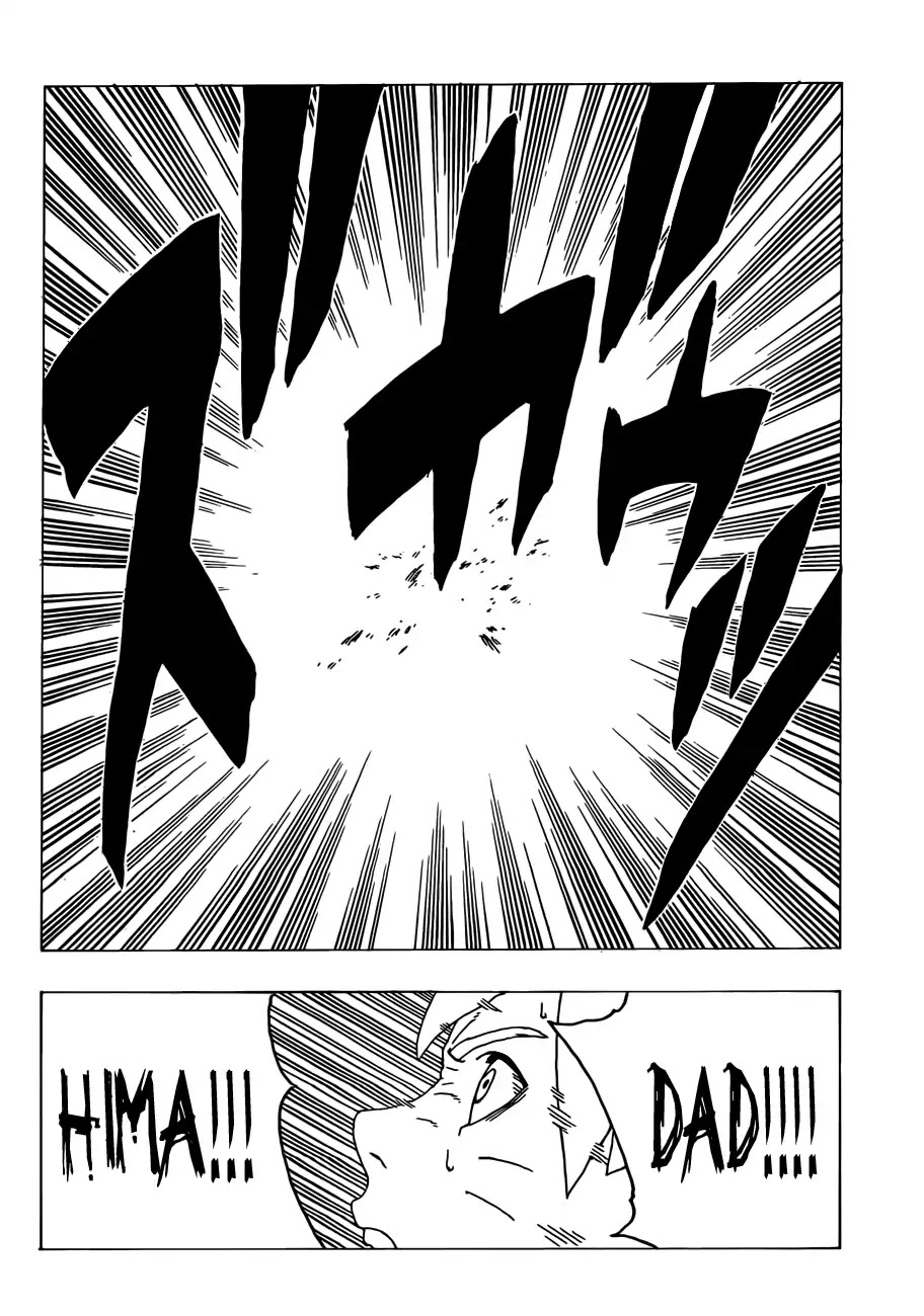 Boruto: Naruto Next Generations Chapter 32 page 37 - Chapter 32: A Sense of Duty