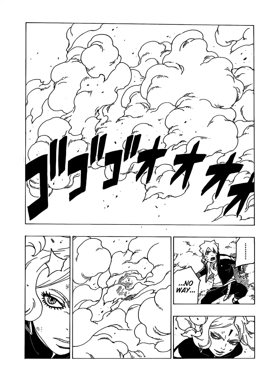Boruto: Naruto Next Generations Chapter 32 page 38 - Chapter 32: A Sense of Duty