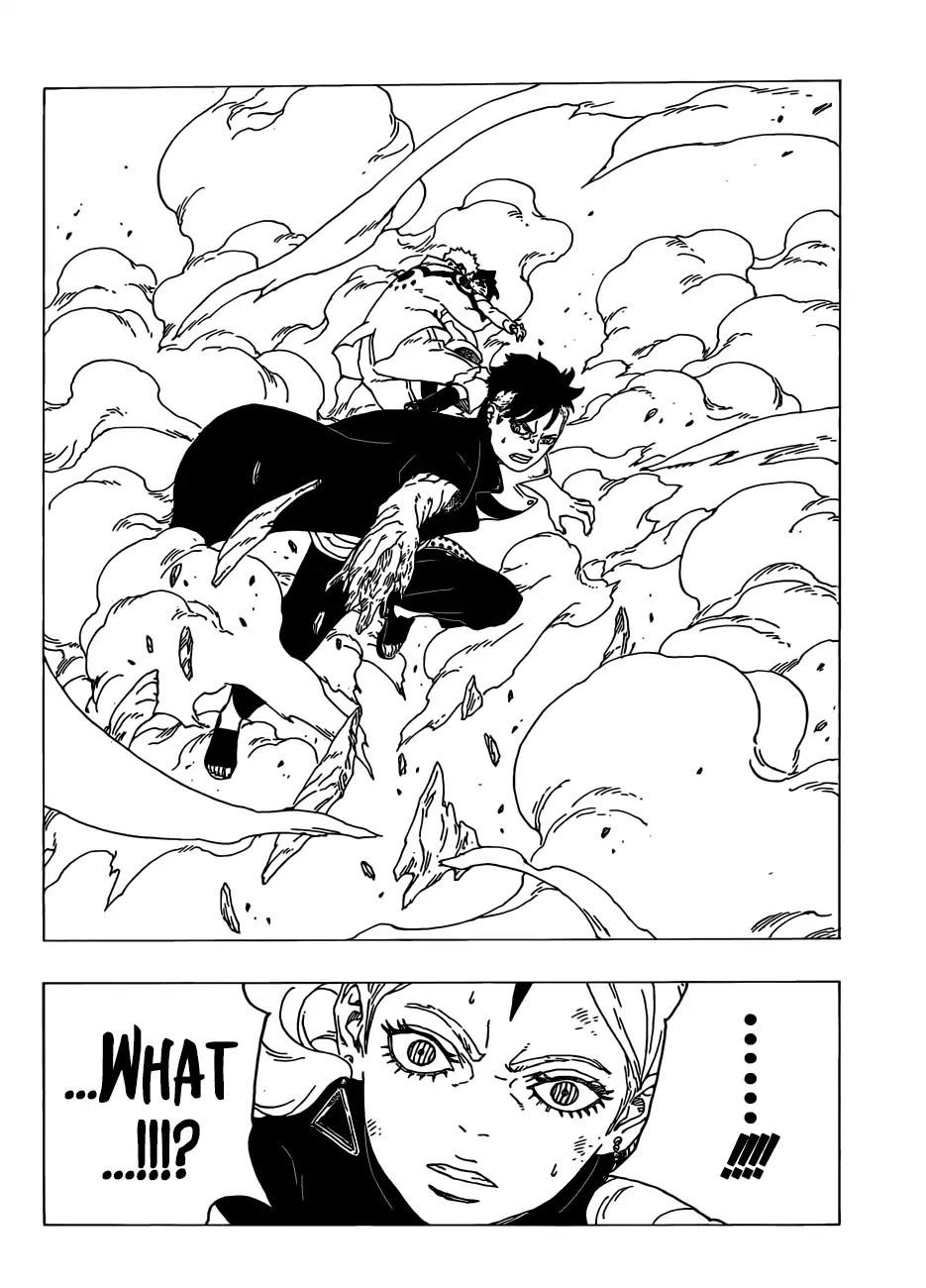 Boruto: Naruto Next Generations Chapter 32 page 39 - Chapter 32: A Sense of Duty