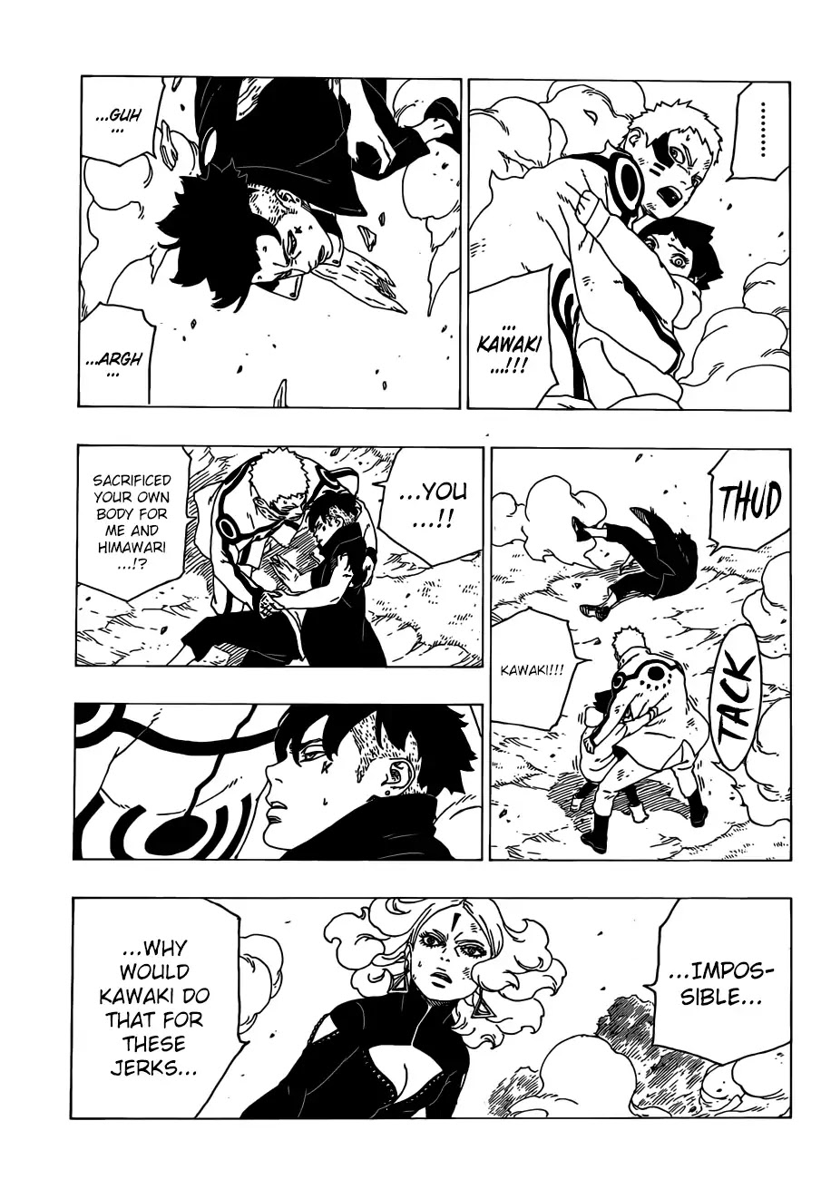Boruto: Naruto Next Generations Chapter 32 page 40 - Chapter 32: A Sense of Duty