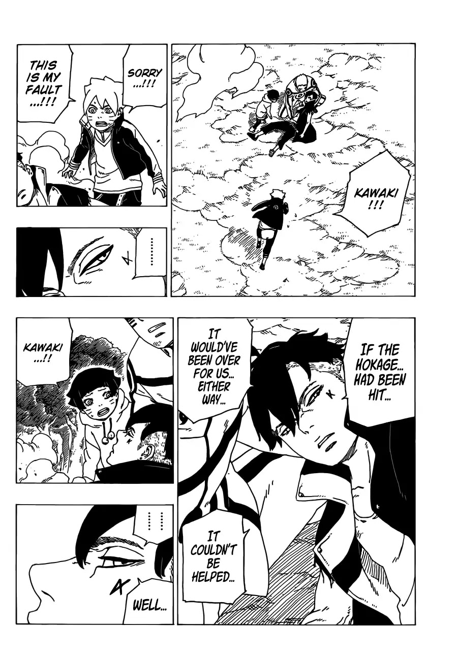 Boruto: Naruto Next Generations Chapter 32 page 41 - Chapter 32: A Sense of Duty