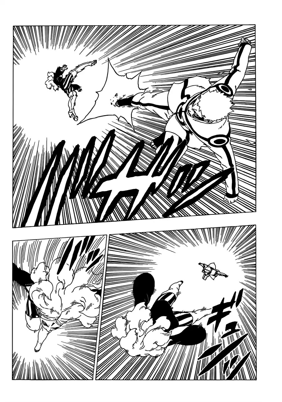 Boruto: Naruto Next Generations Chapter 32 page 5 - Chapter 32: A Sense of Duty