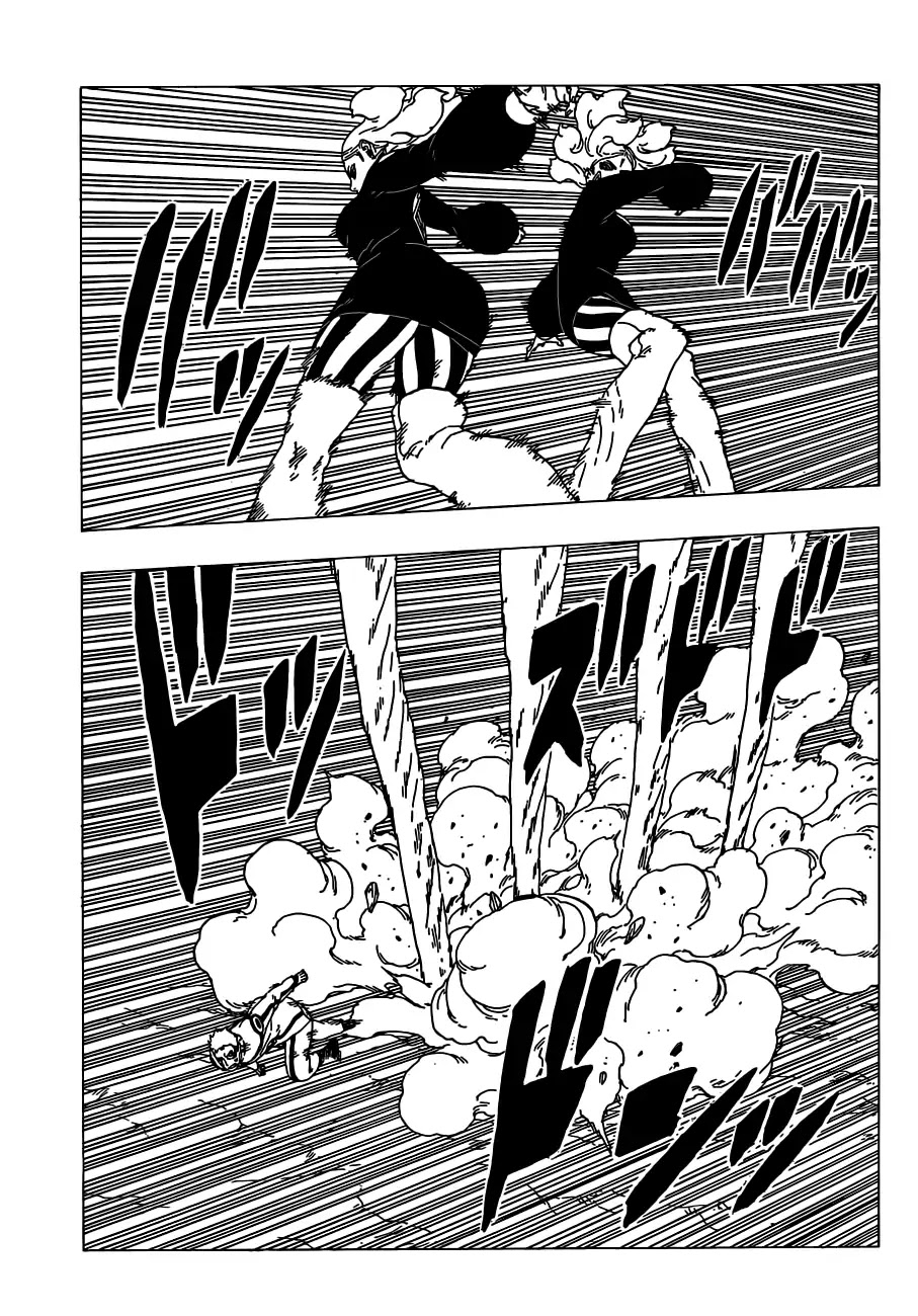 Boruto: Naruto Next Generations Chapter 32 page 8 - Chapter 32: A Sense of Duty