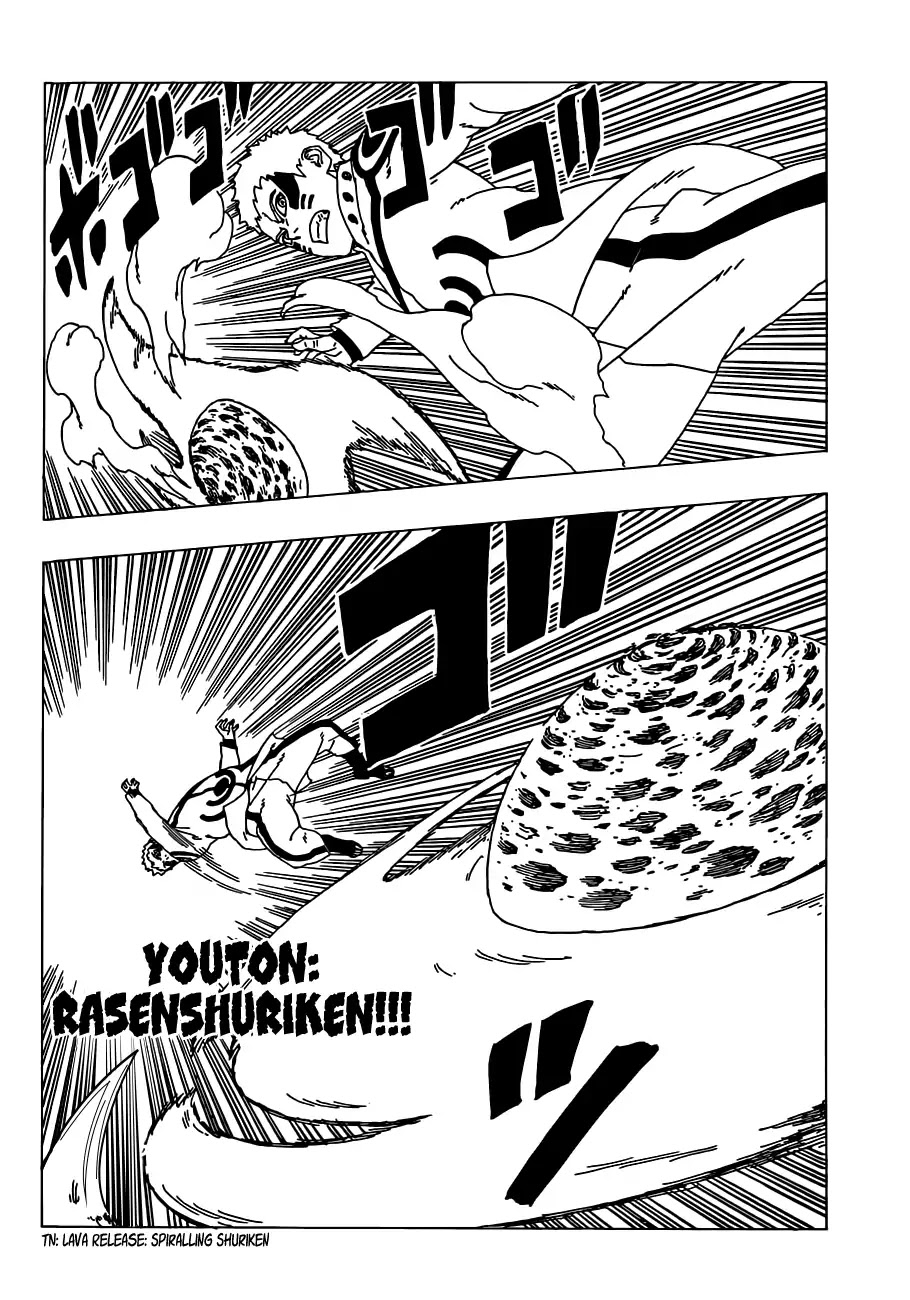 Boruto: Naruto Next Generations Chapter 32 page 9 - Chapter 32: A Sense of Duty