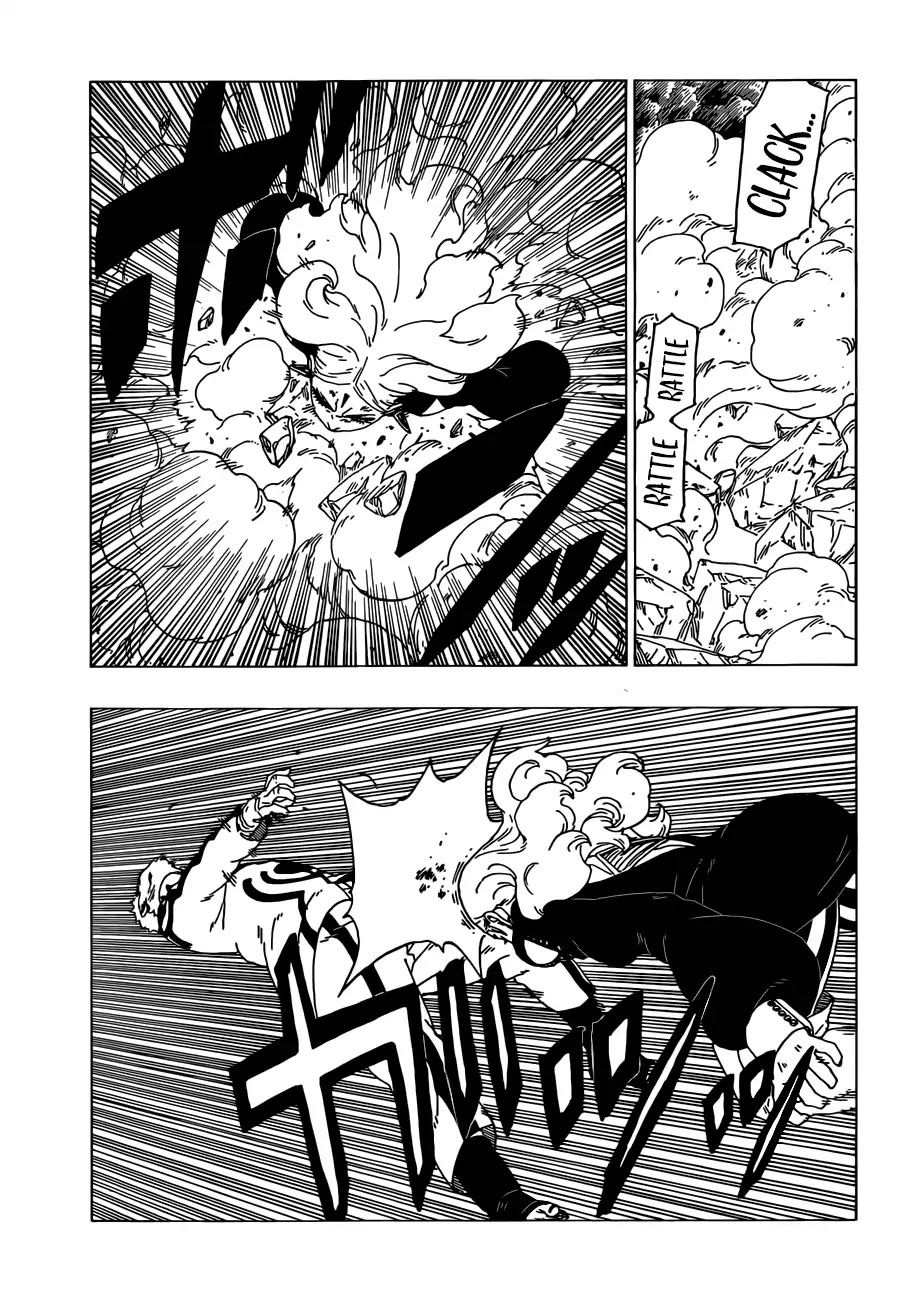 Boruto: Naruto Next Generations Chapter 33 page 10 - Chapter 33: Breaking The Limit