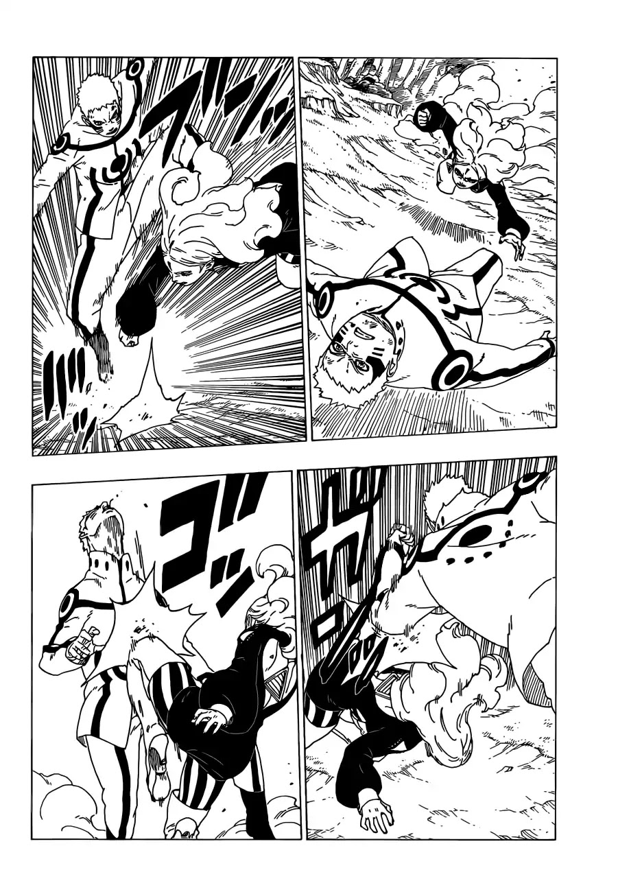 Boruto: Naruto Next Generations Chapter 33 page 11 - Chapter 33: Breaking The Limit