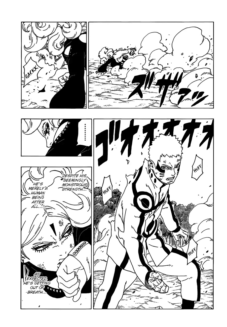 Boruto: Naruto Next Generations Chapter 33 page 14 - Chapter 33: Breaking The Limit