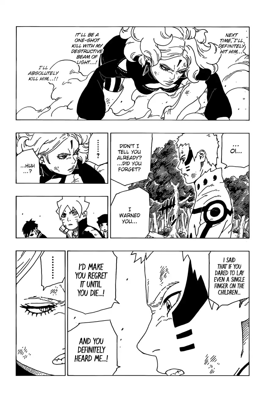 Boruto: Naruto Next Generations Chapter 33 page 15 - Chapter 33: Breaking The Limit