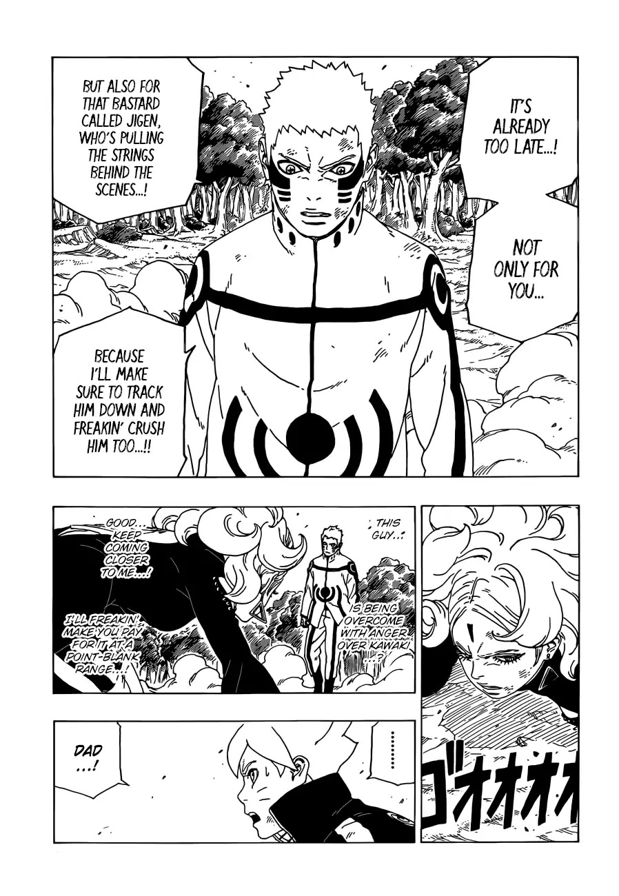 Boruto: Naruto Next Generations Chapter 33 page 16 - Chapter 33: Breaking The Limit