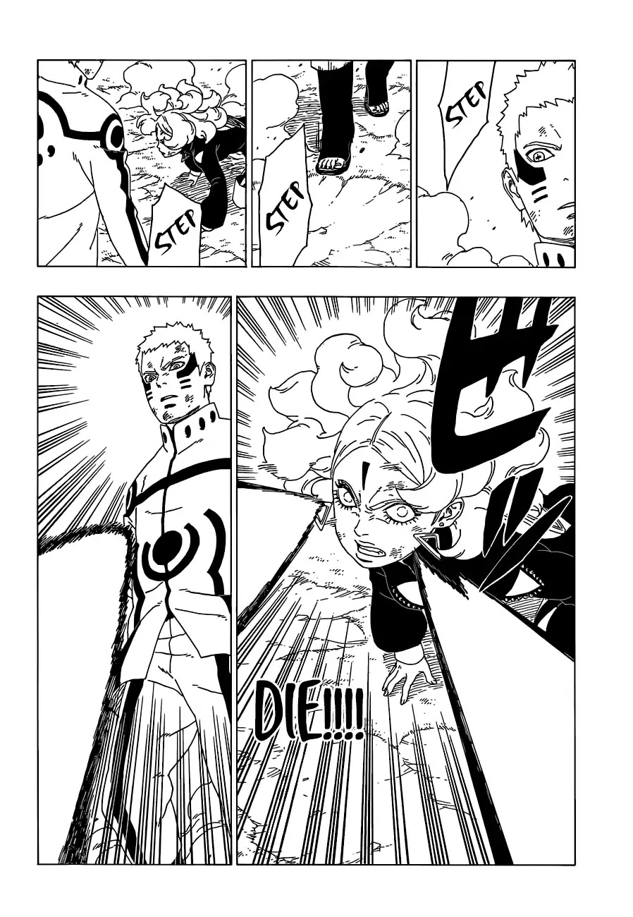 Boruto: Naruto Next Generations Chapter 33 page 17 - Chapter 33: Breaking The Limit