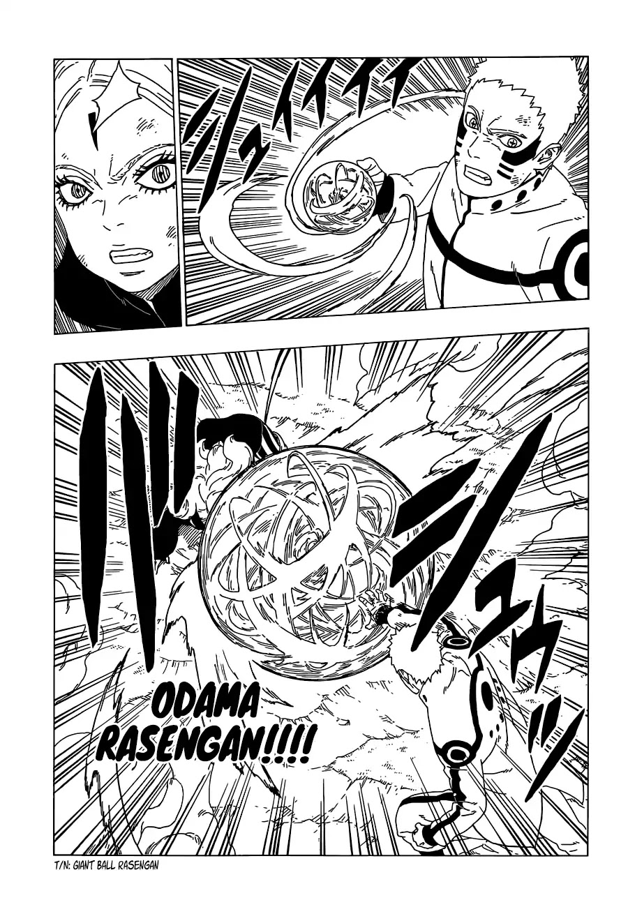 Boruto: Naruto Next Generations Chapter 33 page 18 - Chapter 33: Breaking The Limit