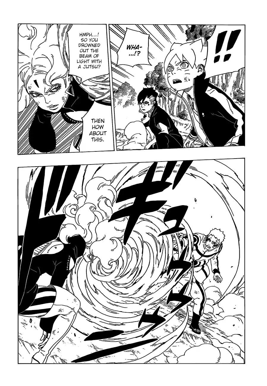 Boruto: Naruto Next Generations Chapter 33 page 19 - Chapter 33: Breaking The Limit