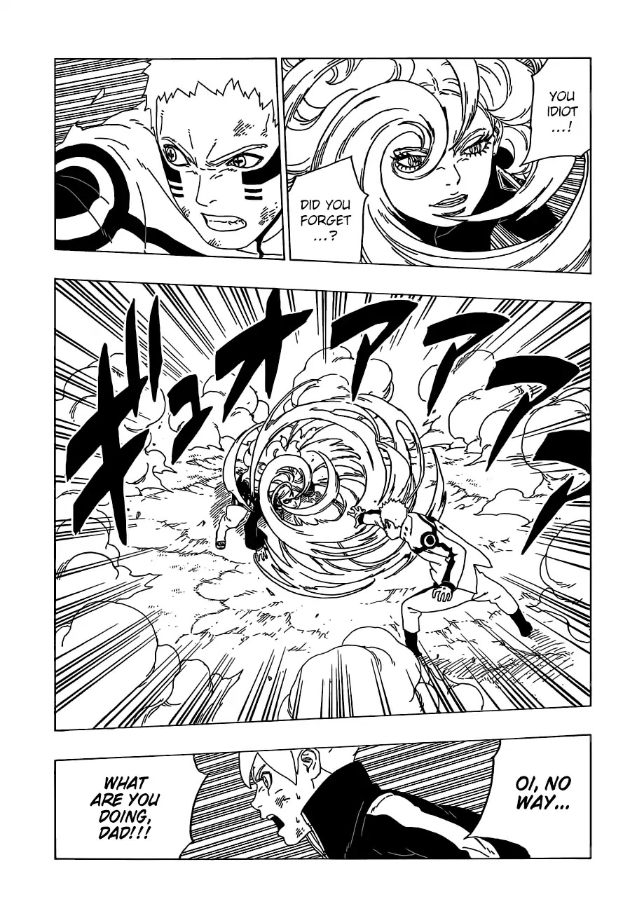 Boruto: Naruto Next Generations Chapter 33 page 20 - Chapter 33: Breaking The Limit