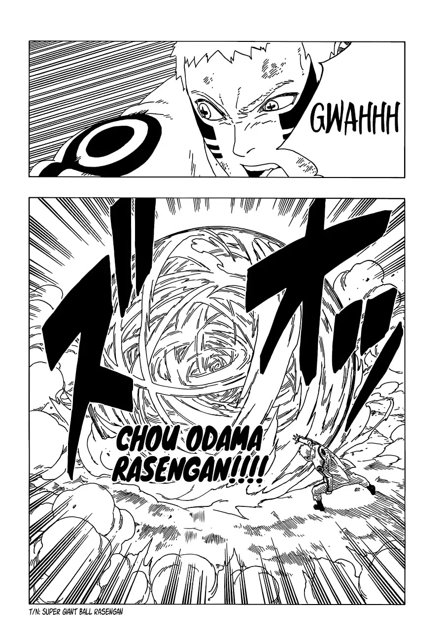 Boruto: Naruto Next Generations Chapter 33 page 21 - Chapter 33: Breaking The Limit
