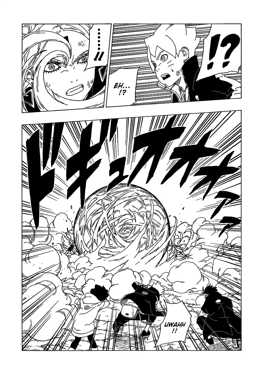Boruto: Naruto Next Generations Chapter 33 page 22 - Chapter 33: Breaking The Limit