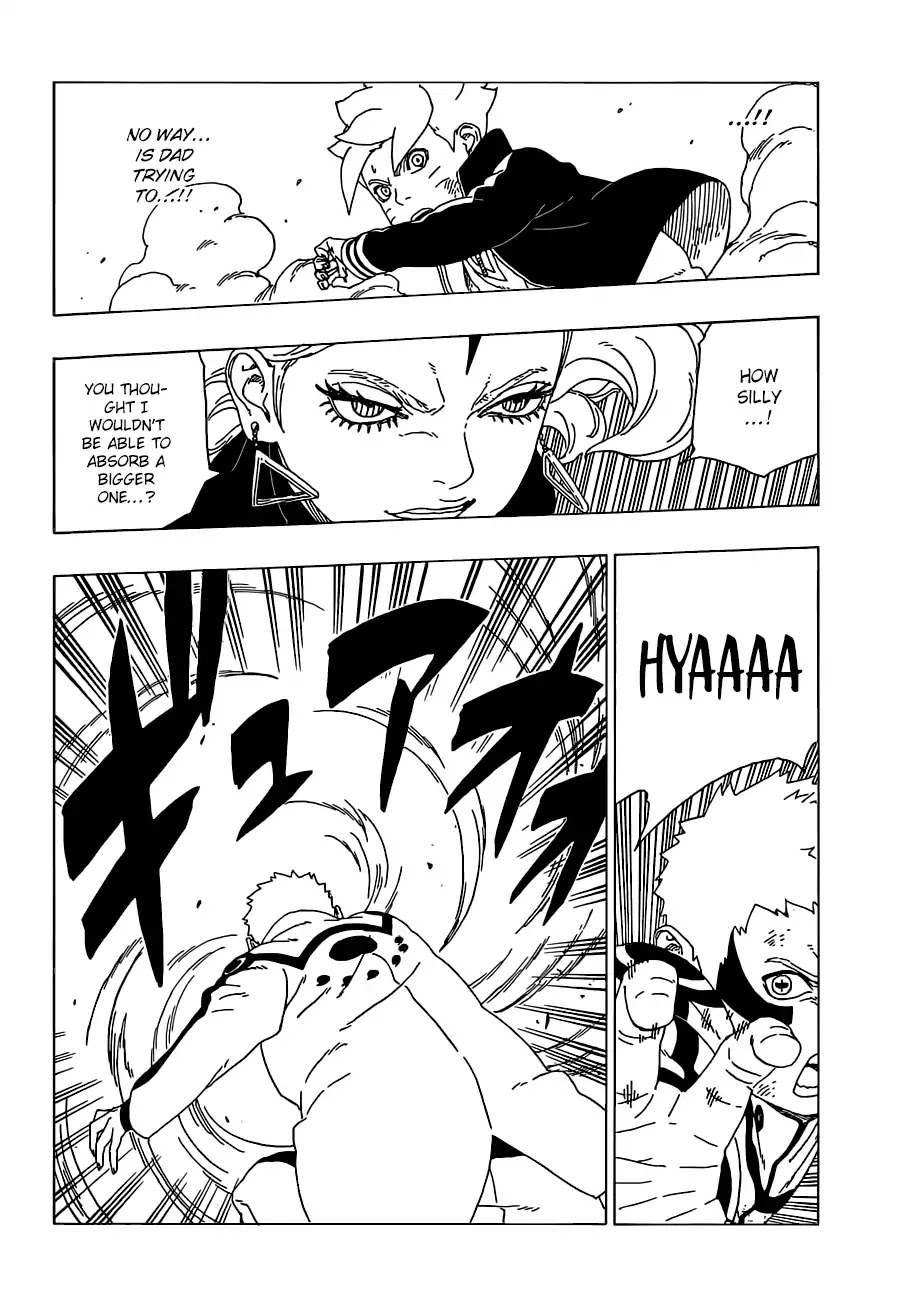 Boruto: Naruto Next Generations Chapter 33 page 23 - Chapter 33: Breaking The Limit