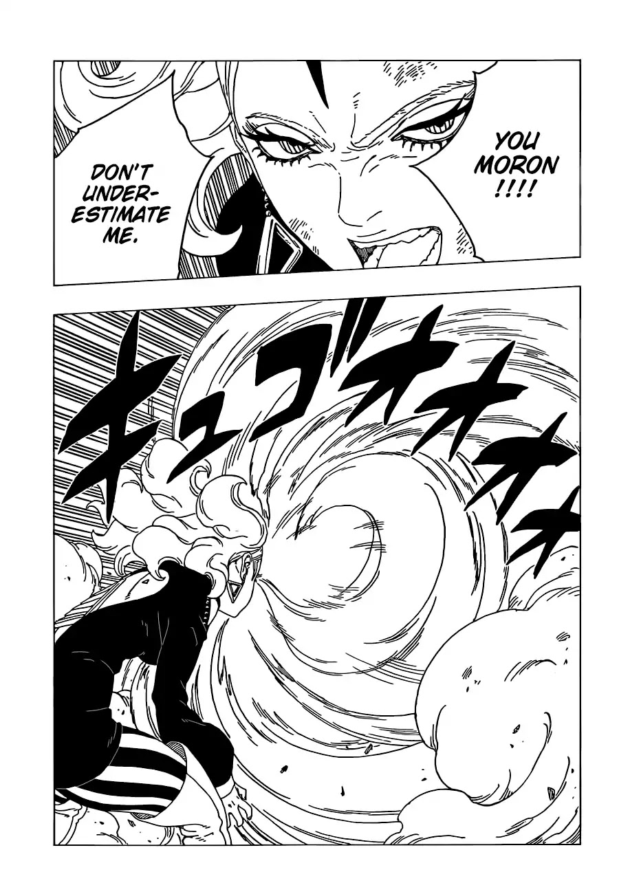 Boruto: Naruto Next Generations Chapter 33 page 24 - Chapter 33: Breaking The Limit