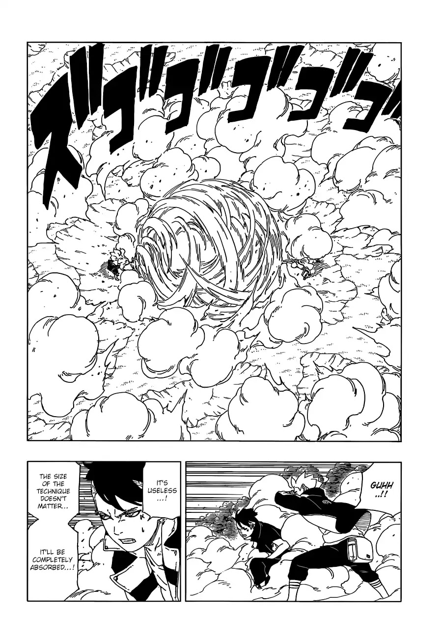 Boruto: Naruto Next Generations Chapter 33 page 25 - Chapter 33: Breaking The Limit