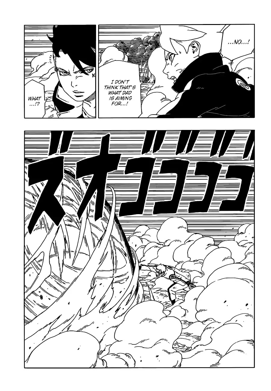 Boruto: Naruto Next Generations Chapter 33 page 26 - Chapter 33: Breaking The Limit